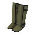 thumbnail image 2 of Polainas calentadores de piernas Colamx 2x botas de senderismo portátiles transpirables cubre zapatos de invierno Verde, 2 of 8