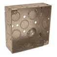 thumbnail image 1 of Caja cuadrada Hubbell Wiring 232 de 10 cm de profundidad, 4" TKO, 1 of 7
