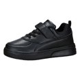 thumbnail image 2 of Lixiuxyad Kids Lace-Up Sneakers Boys Girls Lightweight Non Slip Sports Shoes For School Running Play Casual Athletic Shoes Sizes 10.5(Big Kid 28), 2 of 7