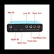 thumbnail image 2 of USB 6 Channel 5.1 / 7.1 Surround Tarjeta de Sonido Externa PC Laptop Desktop Tablet Audio Tarjeta Adaptadora óPtica (Negro), 2 of 5