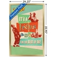 thumbnail image 3 of Seinfeld - Festivus Wall Poster, 22.375" x 34", Framed, 3 of 3