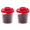 medium, variant on Salt and Pepper Shakers Moisture Proof Set of 2 Large Salt Shaker to go Camping Picnic Outdoors Kitchen