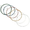thumbnail image 2 of Shisuyan Classical Guitar Strings Assorted Color 6Pcs 11.8x4.2x0.3In, 2 of 8