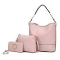 thumbnail image 3 of Ultimate Hobo Handbag with Pouch and Wallet by Mia K., 3 of 10