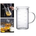 thumbnail image 1 of Recipientes de taza de medición de de borosilicato Jarra de fría y caliente Jarra de agua de hervidor de agua fría sellada para 1000ml perfecl Jarra de medición, 1 of 8