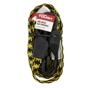Hyper Tough Yellow/Black Poly-Pro Flat Bungee Cord, 48 inch, 2 Pack