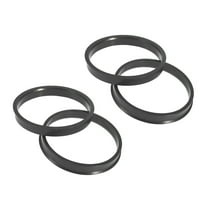 Unique Bargains Plastic 71.5mm to 78.1mm Car Hub Centric Rings Wheel Bore Center Spacer
