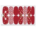 thumbnail image 1 of Xihbxyly Pegatinas Navideñas para Uñas, Autoadhesivas de Fácil Aplicación, con Bonitos Diseños de Papá Noel y Copos de Nieve, Material Duradero para Un Uso Prolongado, Ideal para Fiestas o Decoración, 1 of 2