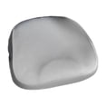 thumbnail image 3 of Funda elástica para asiento de silla giratoria, funda para sillas de cena para restaurante y fiestas Gris, 3 of 8