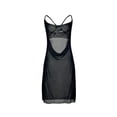 thumbnail image 4 of Warop Women's Sexy Backless Mesh Slip Dress, Sheer Sleeveless Loungewear for Home and Sleep, 4 of 9