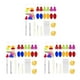 thumbnail image 5 of Monstrate Juego de enhebrador de agujas, herramientas manuales de costura, enhebradores simples, bordado para el hogar, manualidades, regalos Tipo 4 3Conjunto, 5 of 6