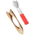thumbnail image 4 of Shisuyan 2pcs Musical Instrument Spoons Funny Music Instrument Education Spoon Playthings, 4 of 9