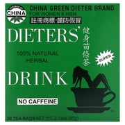 Uncle Lee's Tea Legends of China Dieter's Drink 30 Bag(S)