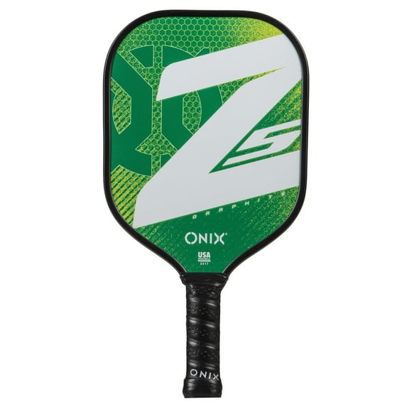 ONIX Graphite Z5 Graphite Carbon Fiber Pickleball Paddle with Cushion Comfort Grip
