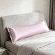 thumbnail image 5 of Long Satin Pillowcase For Sleeping Waterproof Silkys Body Pillow Cover With Water Proof Layer Soft Comfortable For Couple Bedroom Home Rest Use, 5 of 6