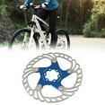 thumbnail image 4 of Mountain Bike Disc ,Mountain Bike Floating Disc Brake Rotor 6  Heat Dissipation Bike Disc Brake Rotor Blue, 4 of 8