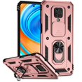 thumbnail image 5 of Estuche GANGXUN para Xiaomi Redmi Note 9 Pro, soporte giratorio 360°, estilo mecánico y magnético, 5 of 5