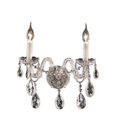 thumbnail image 1 of Elegant Lighting Alexandria 13" 2 Light Royal Crystal Wall Sconce, 1 of 1