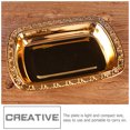 thumbnail image 4 of unbranded Decorativo Dorado Para Snacks Y Con Alta Resistencia Para Uso Continuo En Casa, 4 of 8