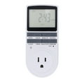 thumbnail image 2 of Salida de Temporizador Digital, Interruptor de Temporizador de Salida Inteligente TS 839, Interruptor de Toma de Corriente de Carcasa ABS para Ventilador de Luces, 2 of 7