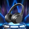 thumbnail image 2 of Noise Cancelling Over Ear Headphones, Wireless Bluetooth 5.3 with Microphone, 12-Hour Battery for Work, Gaming, Travel, 2 of 9