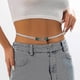 thumbnail image 2 of Double Layer Beaded Waist Chain Jewelry Sexy Heart Pendant Adjustable Navel Chain Body Jewelry For Women---Product code 40223, 2 of 5