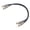 Black straight head, variant on Drrntien 30cm-10m 2RCA Male to 2RCA Male Stereo Aux Cable Cord Gold Plated Connectors Wire for Home Theater VCD Players