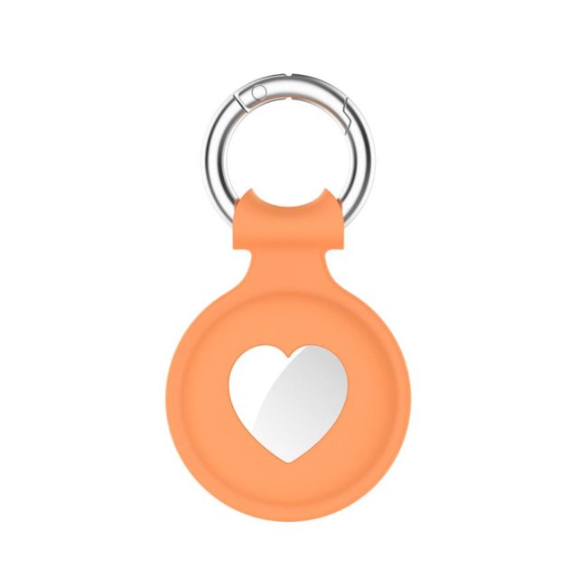 5PCS Silicone Protective Case For Key Finder Location Tracker Anti-Scratch Anti-Lost Protective Cover With Keychain ,Timely Reminder