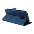 thumbnail image 4 of Funda GANGXUN para Xiaomi Redmi Note 9 Pro 4G con diseño acolchado elegante, cuero PU, protección total y ajuste preciso, 4 of 5