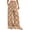 Khaki, variant on ibiyuan Business Casual Pants for Women High Elastic Waisted Womens Palazzo Pants Lightweight Work Trousers for Women Drawstring Cotton Lounge Pants Women Summer Spring Outfits