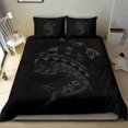 thumbnail image 4 of Hawaii Polynesian Mahi - Mahi Common Dolphinfish Bedding Set - Grey, 4 of 6