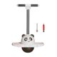 thumbnail image 1 of Pogo Jump Ball con luz antideslizante para fitness, regalo ideal para entrenamiento corporal. Negro, 1 of 8