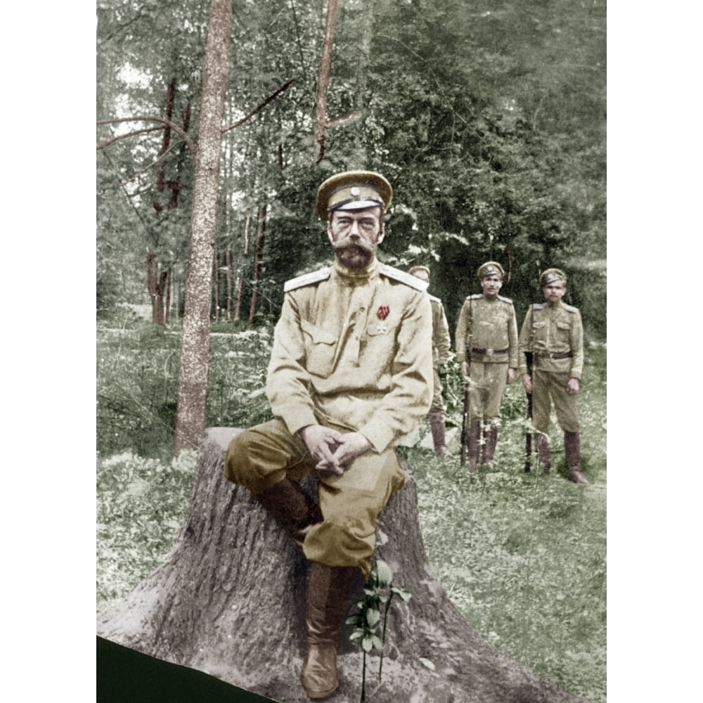 Николай 2 1918