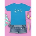 thumbnail image 3 of Cute Wild Daisies W Butterflies T-Shirt Juniors -Image by Shutterstock,  x-Large, 3 of 4