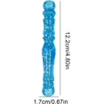 thumbnail image 6 of Glitter Diamond Art Painting Pens with 12 Tips, Mosaic Art Pen Kit, Comfort Grip for Beads Crafts, gift for crafter hobbyists, also for nail art & jewelry crafts, 6 of 8