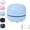Light Blue, variant on Portable Mini Desk Vacuum Cleaner, Efficiently Mini Handheld Vacuum Cleaner, 360° Rotating Suction, Fast USB-C Charging, Quiet Operation, for Keyboard/Car/Home/School/Office (White)