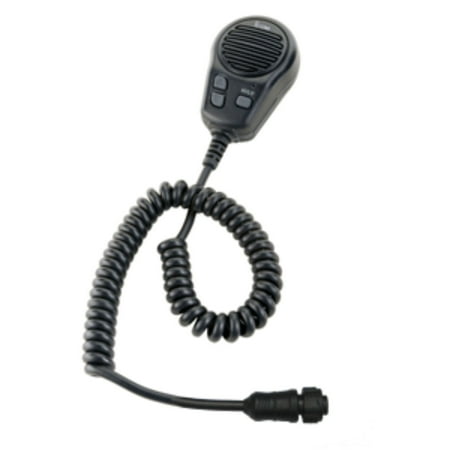 Icom HM-126RB Wired Microphone, Black