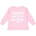 thumbnail image 3 of Inktastic Pennsylvania Awesome Since 1787 Boys or Girls Long Sleeve Toddler T-Shirt, 3 of 5