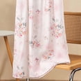 thumbnail image 5 of Chemise de Nuit pour Femmes, Manches Courtes à Col Rond Imprimé, Robe d'Allaitement, Rayonne Spandex Douce, Robe de Détente Longueur Genou, 5 of 5