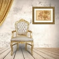 thumbnail image 3 of Vintage Maps 24x18 Gold Ornate Wood Framed with Double Matting Museum Art Print Titled - Roman Empire, 3 of 4