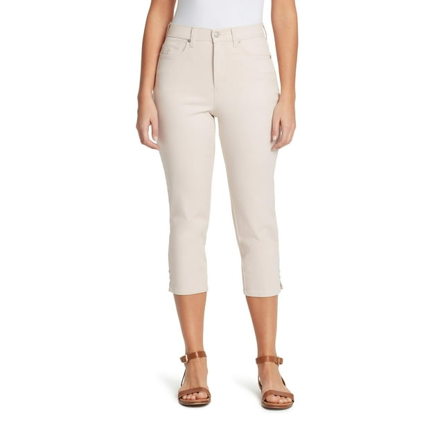 Gloria Vanderbilt - Women's Amanda Capri Pant - Walmart.com - Walmart.com