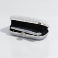 thumbnail image 3 of Jaucin Women's Pearl Clutch Wedding Bridal Pearl Evening Bag Party Clutch Wallet with Detachable Chain Shoulder Strap, 3 of 14