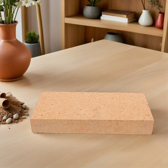 OULII Durable Fire Brick with Excellent Wear Resistance for Fireplace Wood Stove and Bbq Grill