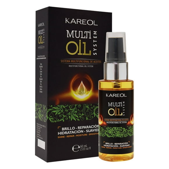 Kareol Sistema Multi Aceites 60ml · Repara Hidrata Suaviza Brillo KAREOL Multi Oil