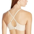 thumbnail image 3 of Hanes Womens Ultimate Smooth Inside and Out Underwire Bra, 40B, Soft Taupe, 3 of 3