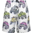 thumbnail image 2 of GZHJMY Men's Pajama Shorts Pjs Bottoms Sleep Shorts Lounge Wear Pajama Pants with Pocket, Large, 2 of 6