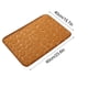 thumbnail image 4 of Xihbxyly Alfombra de Baño de Espuma Viscoelástica, Suave y Cómoda, Absorbente y Lavable, Base Antideslizante, Versátil, para Interiores y Exteriores, Entrada, Baño y Cocina, 60 X 40 Cm., 4 of 5