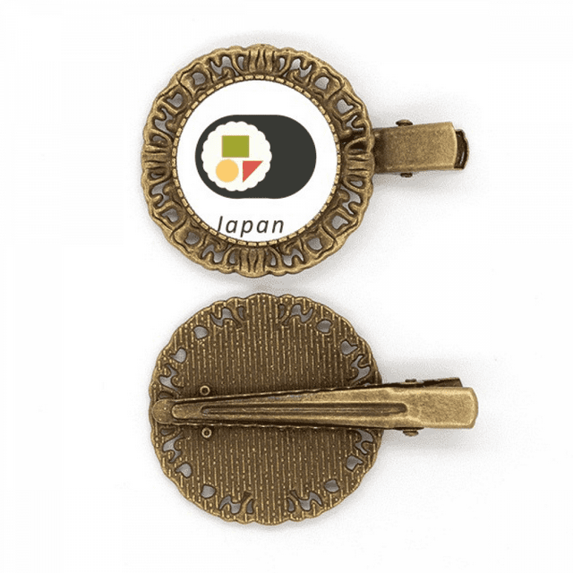 Japonais Traditionnel Local Maki Sushi Coiffure Broche Cheveux Clip Barrette