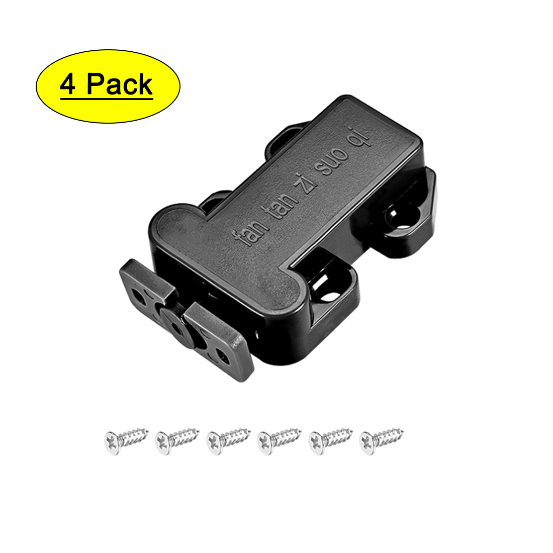 Push Open Latch Rebound SelfLocking Door Touch Catch Lock for