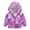 Purple, variant on NOKIO Toddler Baby Hooded Down Jacket Boys Girls Boys And Girls Small Children Spring Fall And Winter Casual Wind Printing Light Fashion Hooded Jacket Jacket Hooded Fleece Warm Jean Coat